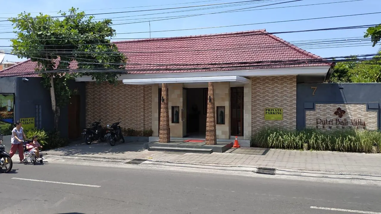Putri Bali Suite Villa Seminyak